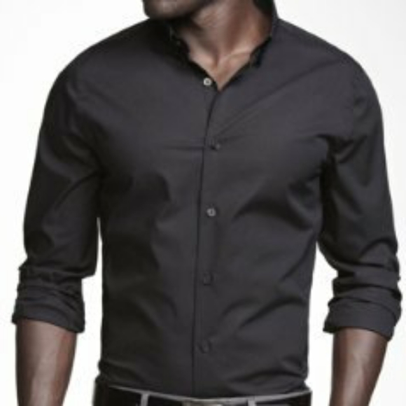 express black dress shirt